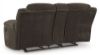 Picture of FROHN RECLINING LOVESEAT WITH CONSOLE