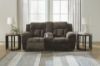 Picture of FROHN RECLINING LOVESEAT WITH CONSOLE