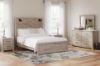 Picture of SENNIBERG 6PC QN PANEL W/ LIGHTS BEDROOM