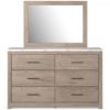 Picture of SENNIBERG 6PC QN PANEL W/ LIGHTS BEDROOM