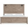 Picture of SENNIBERG KING PANEL/LIGHTS BED