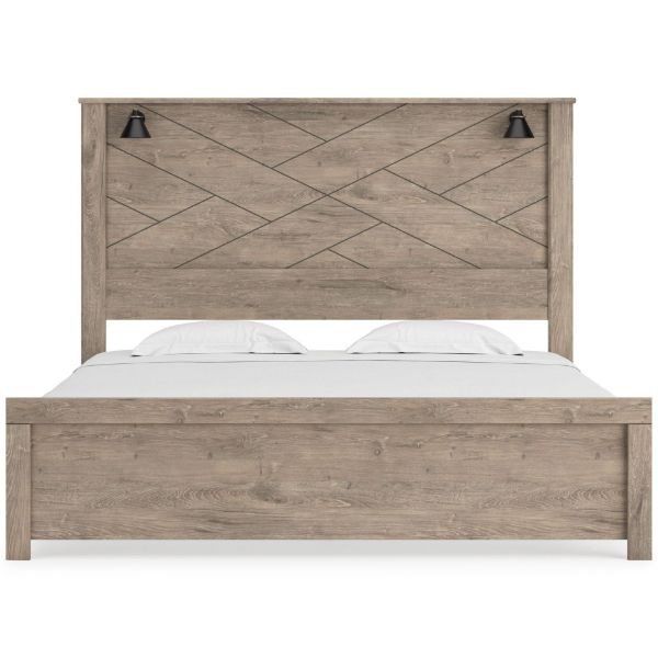 Picture of SENNIBERG KING PANEL/LIGHTS BED