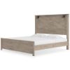 Picture of SENNIBERG KING PANEL/LIGHTS BED