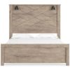 Picture of SENNIBERG QUEEN PANEL/LIGHTS BED