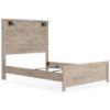 Picture of SENNIBERG QUEEN PANEL/LIGHTS BED