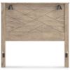 Picture of SENNIBERG QUEEN PANEL HEADBOARD
