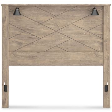 Picture of SENNIBERG QUEEN PANEL HEADBOARD
