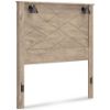Picture of SENNIBERG QUEEN PANEL HEADBOARD