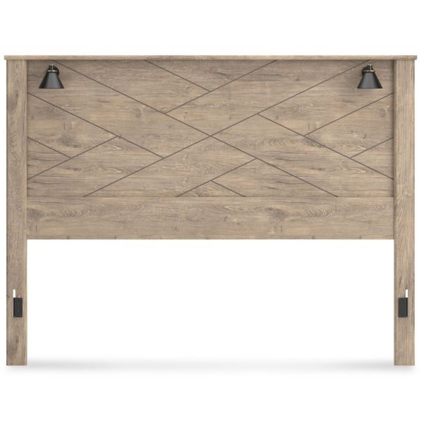 Picture of SENNIBERG KING PANEL HEADBOARD