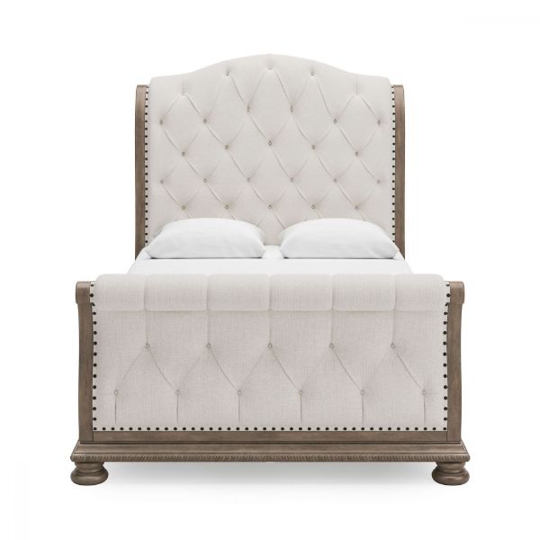 Picture of ARDENFIELD QUEEN UPHOLSTERED SLEIGH HEADBOARD