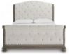Picture of ARDENFIELD KING/CALIFORNIA KING UPHOLSTERED SLEIGH HEADBOARD