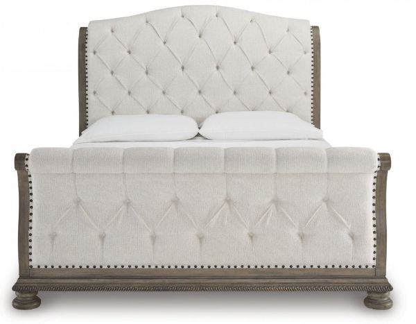 Picture of ARDENFIELD KING/CALIFORNIA KING UPHOLSTERED SLEIGH HEADBOARD