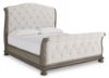 Picture of ARDENFIELD KING/CALIFORNIA KING UPHOLSTERED SLEIGH HEADBOARD