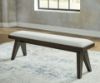 Picture of WESTONFORT LARGE UPH DINING ROOM BENCH