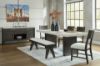 Picture of WESTONFORT LARGE UPH DINING ROOM BENCH