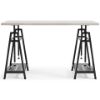 Picture of BAFFLYN ADJUSTABLE HEIGHT DESK