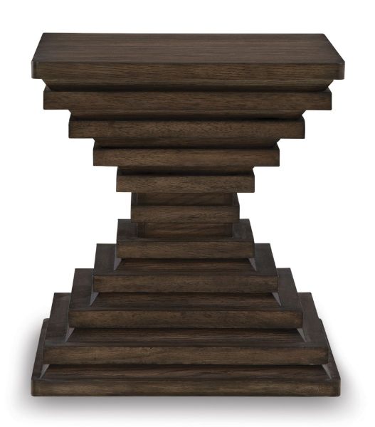 Picture of HANNODREAM SQUARE END TABLE/MONACO/DARK B
