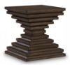 Picture of HANNODREAM SQUARE END TABLE/MONACO/DARK B
