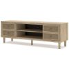 Picture of CIELDEN 62" TV STAND WITH FIREPLACE OPTION