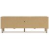 Picture of CIELDEN 62" TV STAND WITH FIREPLACE OPTION