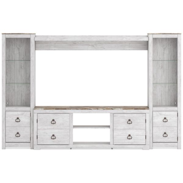 Picture of WILLOWTON 4PC ENT WALL