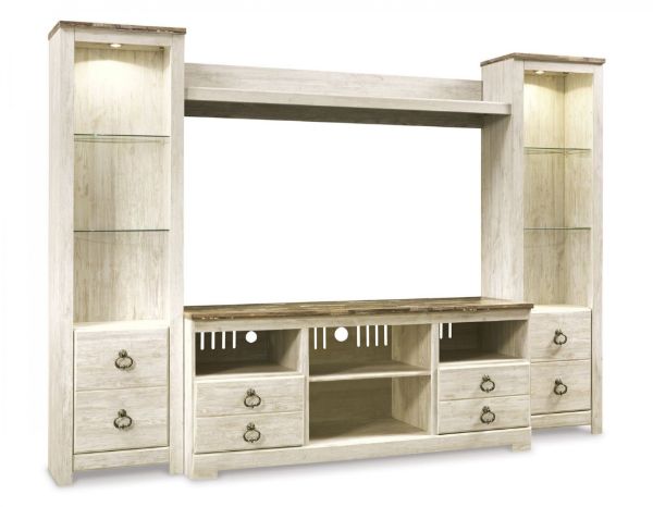 Picture of WILLOWTON 4PC ENT WALL