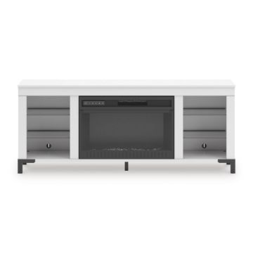 Picture of BROLLEVI 60" TV STAND WITH ELECTRIC FIREPLACE