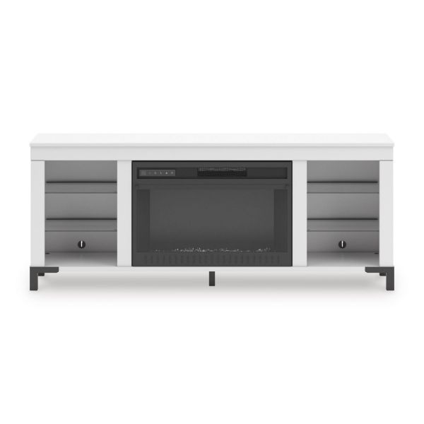 Picture of BROLLEVI 60" TV STAND WITH ELECTRIC FIREPLACE