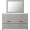 Picture of COTTONBURG 6PC QN PANEL W/ LIGHTS BEDROOM