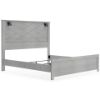Picture of COTTONBURG KING PANEL/LIGHTS BED