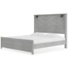 Picture of COTTONBURG KING PANEL/LIGHTS BED