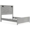 Picture of COTTONBURG QUEEN PANEL/LIGHTS BED