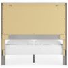 Picture of COTTONBURG QUEEN PANEL/LIGHTS BED