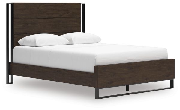 Picture of ZUMBADO QUEEN PANEL BED