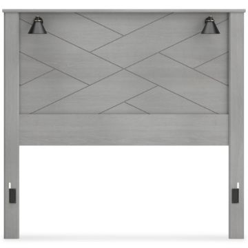 Picture of COTTONBURG Queen Panel Headboard