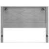 Picture of COTTONBURG King Panel Headboard