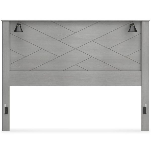 Picture of COTTONBURG King Panel Headboard