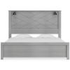 Picture of COTTONBURG King Panel Headboard