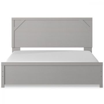 Picture of COTTONBURG King Panel Headboard/Footboard
