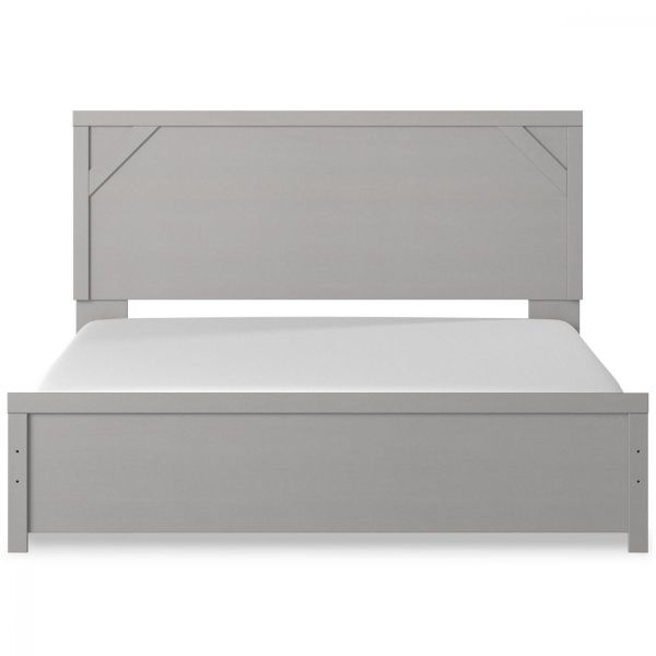 Picture of COTTONBURG King Panel Headboard/Footboard