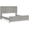 Picture of COTTONBURG King Panel Headboard/Footboard