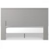 Picture of COTTONBURG King Panel Headboard/Footboard