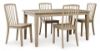 Picture of GLEANVILLE 5PC DINING SET