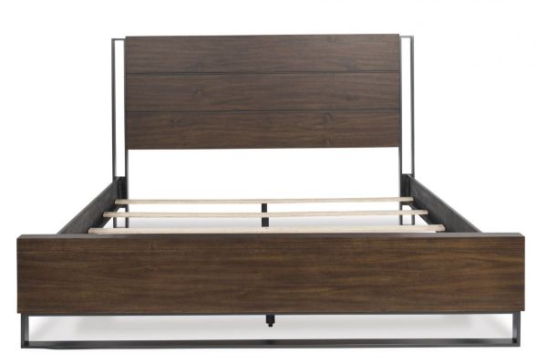 Picture of ZUMBADO KING/CALIFORNIA KING PANEL HEADBOARD/FOOTBOARD/SLATS