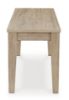 Picture of GLEANVILLE 42" DINING BENCH
