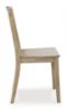 Picture of GLEANVILLE DINING ROOM SIDE CHAIR
