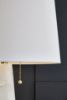 Picture of LAURELLEN ALABASTER TABLE LAMP