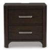 Picture of BRECKINGTON TWO DRAWER NIGHTSTAND
