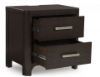 Picture of BRECKINGTON TWO DRAWER NIGHTSTAND