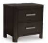 Picture of BRECKINGTON TWO DRAWER NIGHTSTAND
